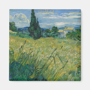 Green Wheat   1889 Magnet