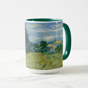 Green Wheat   1889 Mug
