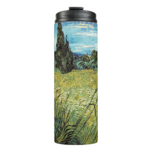 Green Wheat Field  Vincent van Gogh    Thermal Tumbler