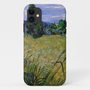 Green Wheat Field with Cypress by Van Gogh. Case-Mate iPhone Case