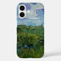 Green Wheat Fields by Vincent van Gogh