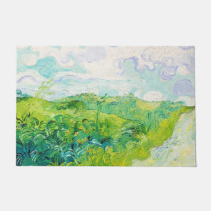 Green Wheat Fields, Van Gogh Doormat