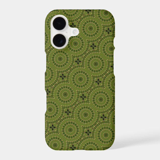 Green Wheel Mandala (Back)