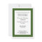 green white classy Corporate party Invitation