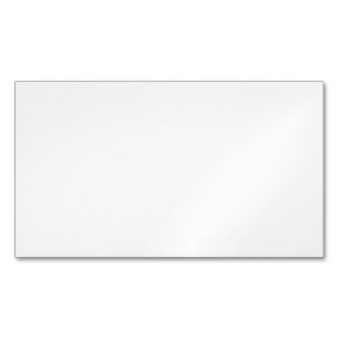 Green White,Harp,Merino, Magnetic Business Card