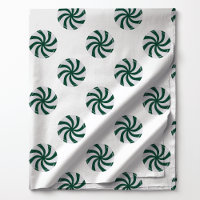 Green & White Peppermint Swirl Candy