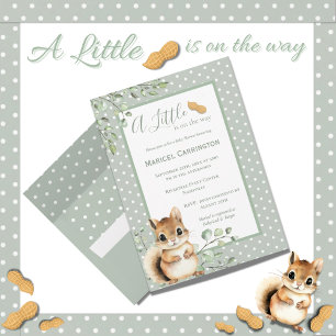 Green & White Polkadot Envelope