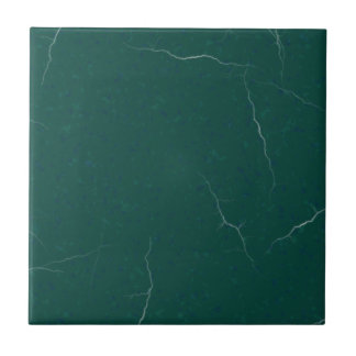 Green & White Simulation Marble Tile
