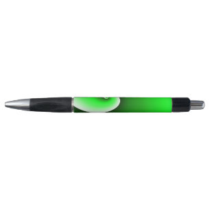 Green White Spiral Gradient