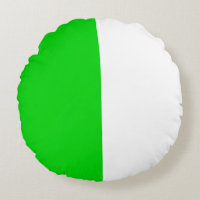 Green White Two Colour Tone Half Split 