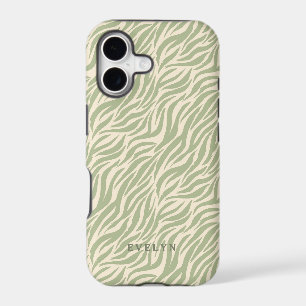 Green Wild Tiger Stripes
