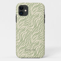 Green Wild Tiger Stripes