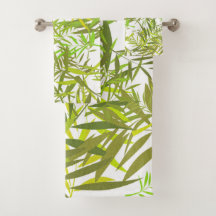 Green Willow Leaves