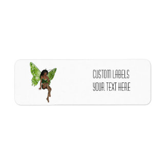 Green Wing Lady Faerie 6 - 3D Fairy -