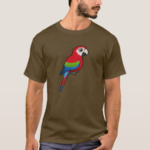 Green-winged Macaw T-Shirt