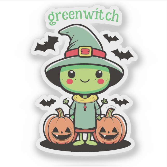 Green Witch (Front)