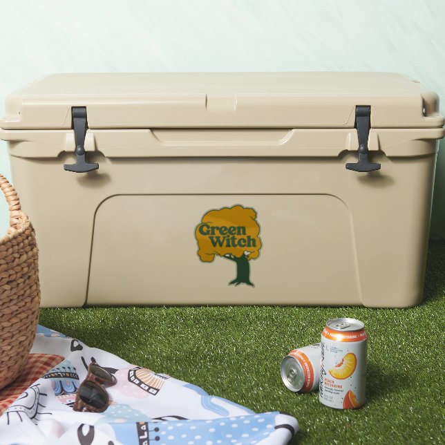 Green Witch Earth Day Tree                         (Cooler)