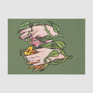 Green Witch Magick                                 Tissue Paper