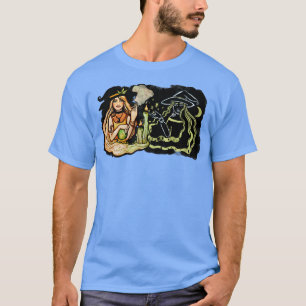 Green Witch Shadow Work T-Shirt