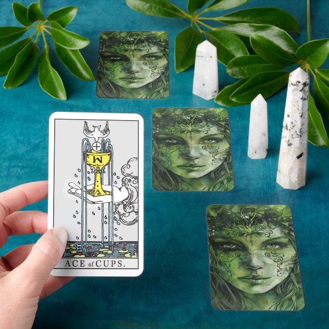 Green Witch Tarot Cards (Insitu)