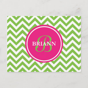 Green with Envy Postcard