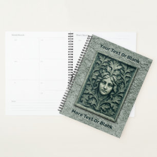 Green Woman - Stone Planner
