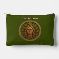 Green Woman - Wood