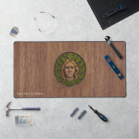 Green Woman - Wood