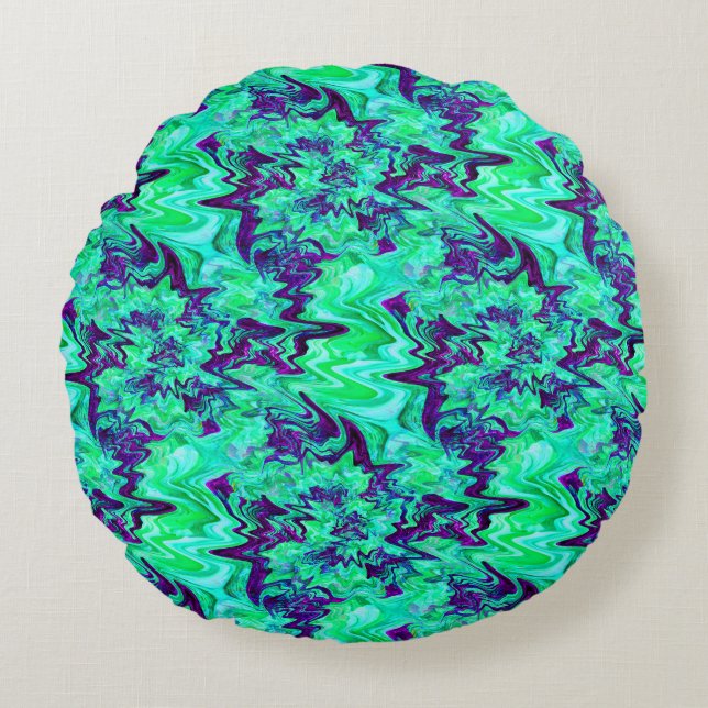 Green wonder...... round cushion (Front)