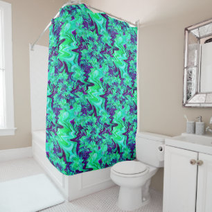 Green wonder...... shower curtain