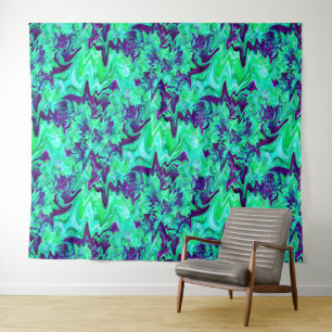 Green wonder...... tapestry