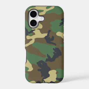 Green Woodland Camouflage