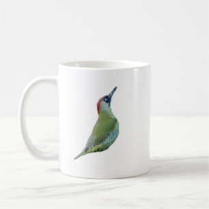 Green Woodpecker Mug