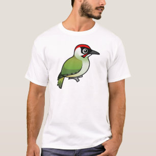 Green Woodpecker T-Shirt