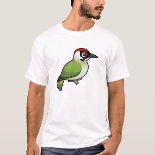 Green Woodpecker T-Shirt