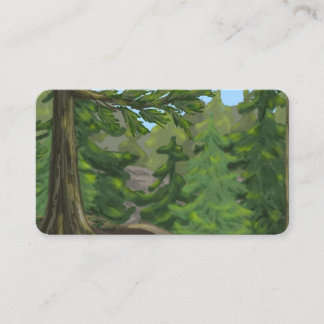 Green Woods Business Card