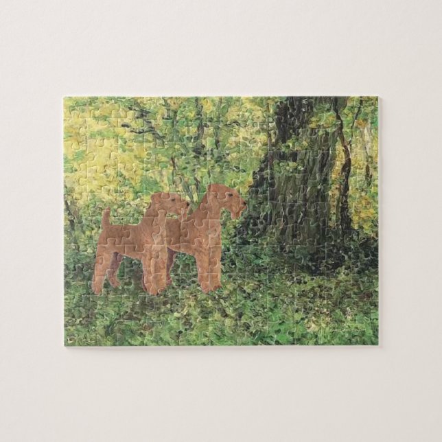 Green Woods Jigsaw Puzzle (Horizontal)