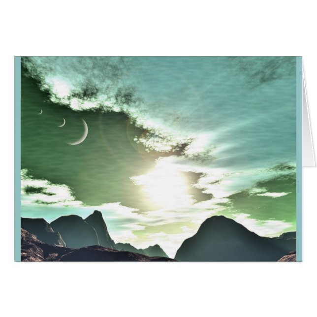 Green world (Front Horizontal)