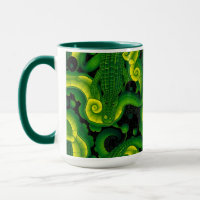 Green Yellow Alligator Crocodile Dragon Name