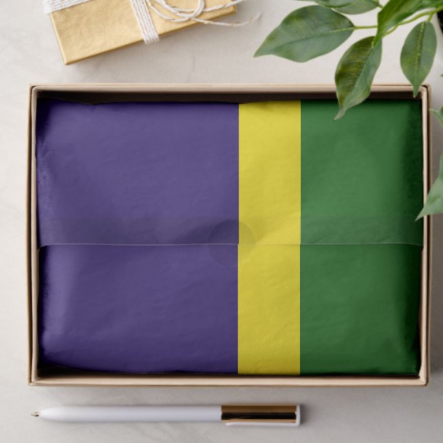 Green Yellow Blue Colour Block Style Design  Tissue Paper (Creator Uploaded)