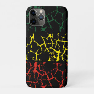 Green Yellow. Red Case-Mate iPhone Case