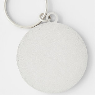 Green Yellow Spiral Paint Pour Design Key Ring