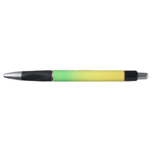 Green Yellow sunset ombre