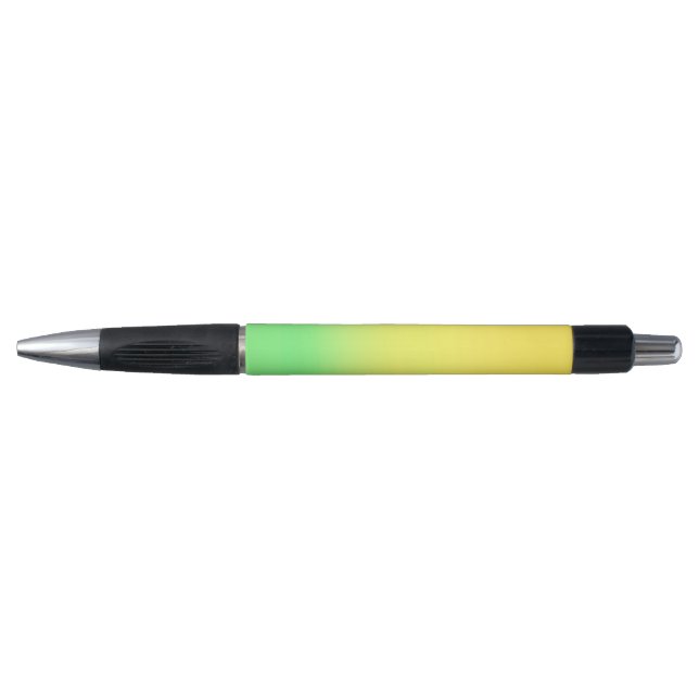 Green Yellow sunset ombre (Front)