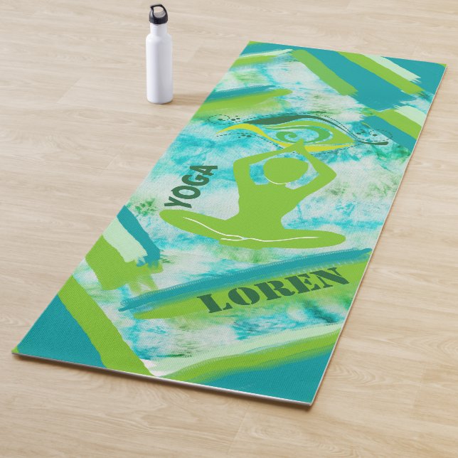 Green Yoga Mat (In Situ)