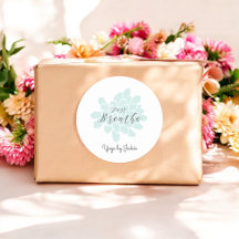 Green Yoga Meditation White Floral