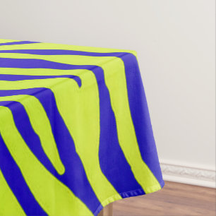 Green Zebra Tablecloth