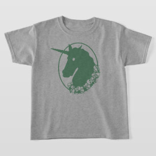 Green Zombie Unicorn T-Shirt
