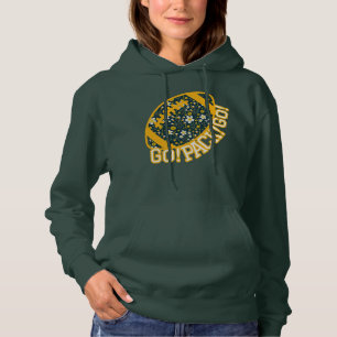 Greenbay floral football hoodie