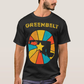 Greenbelt Maryland Vintage Distressed Souvenir 1 T-Shirt